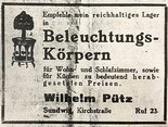 Werbung 1929