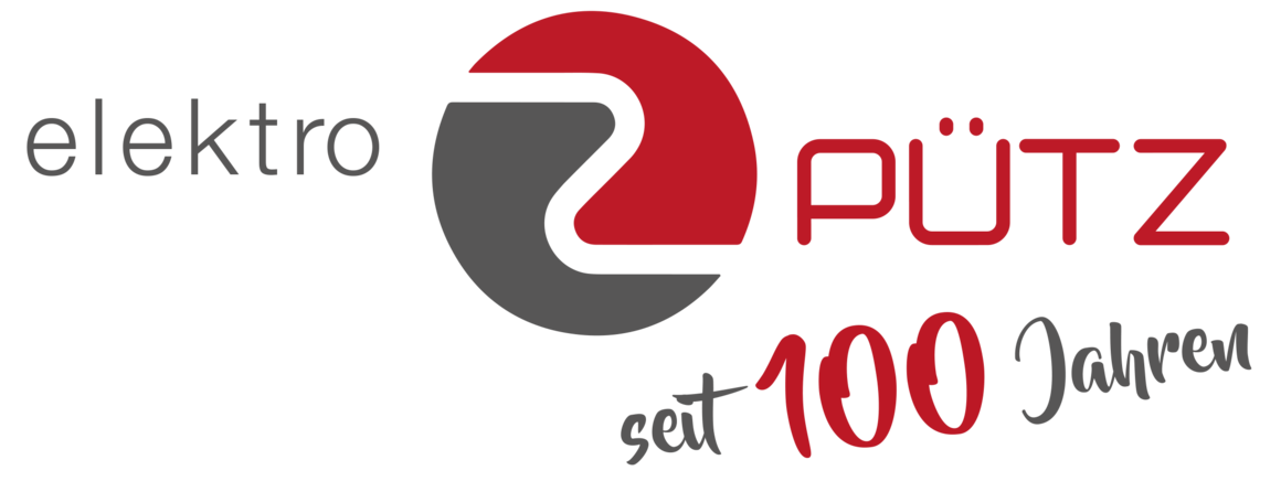 Logo Puetz 100 Jahre Logo Puetz 100 Jahre