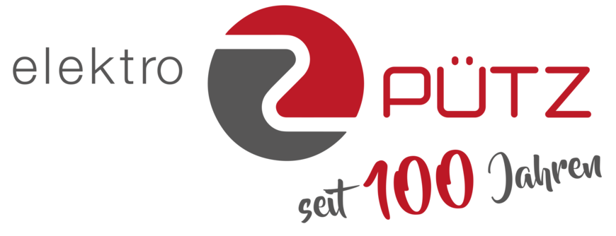 Logo Puetz 100 Jahre