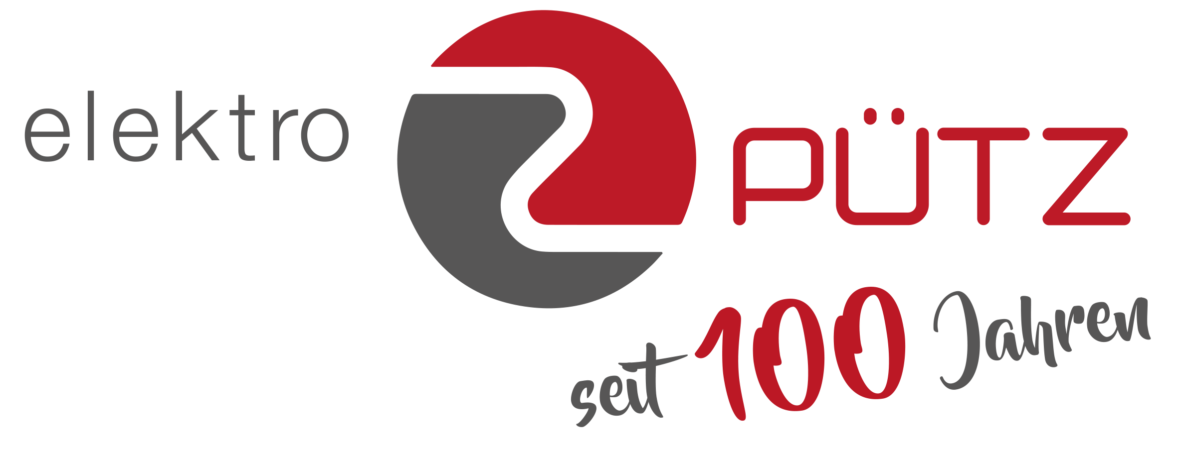 Logo Puetz 100 Jahre
